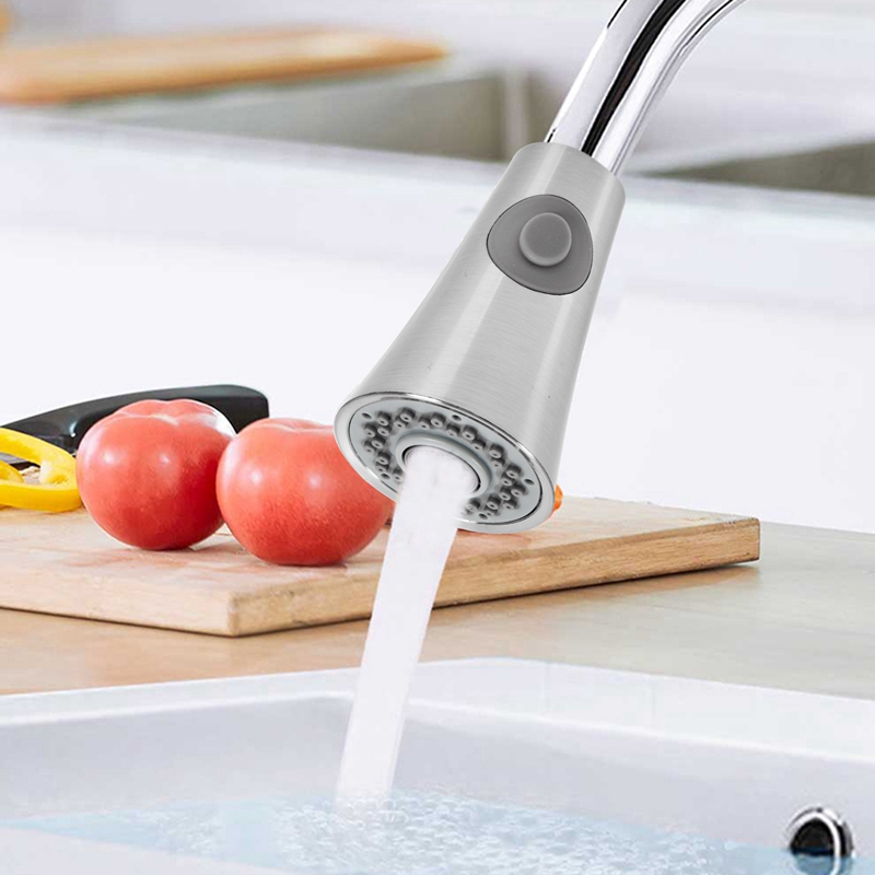 Wasserhahn Ersatz Dusch kopf Küche Dusch schale Dusch sprühen Kopf Schlecht Küche herausziehen Sprüh kopf Ersatz Wasser sparen
