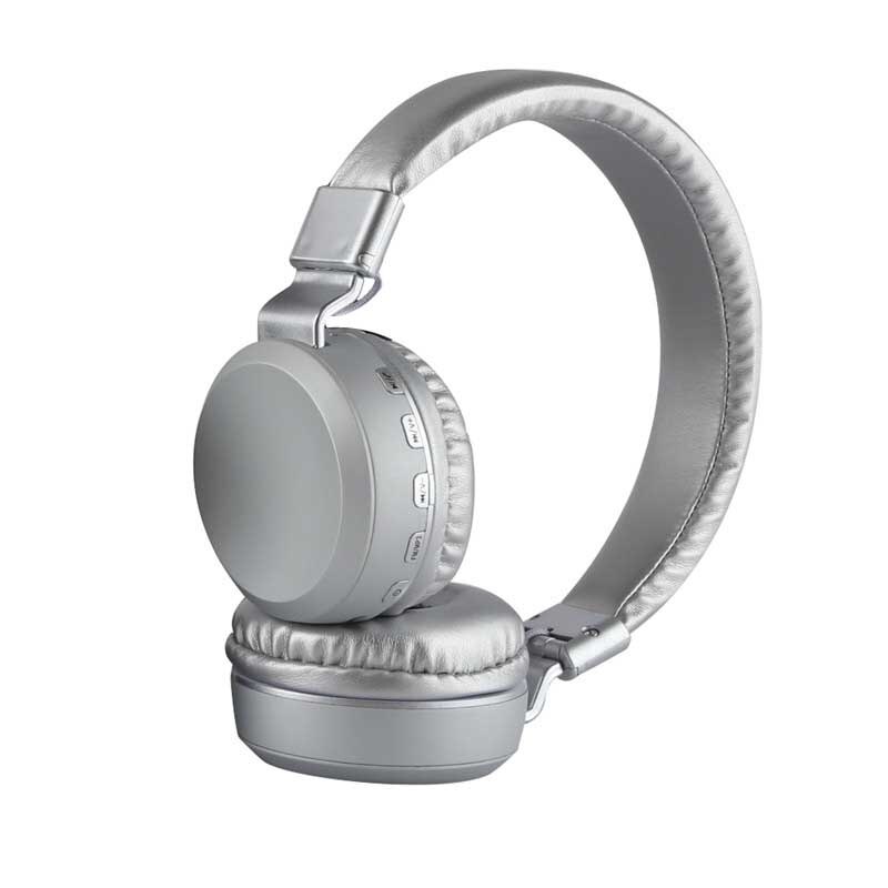 Originele K8 Bluetooth Hoofdtelefoon Met Microfoon Draadloze Headset Bluetooth Voor Iphone Samsung Xiaomi Hoofdtelefoon: K8 Silver