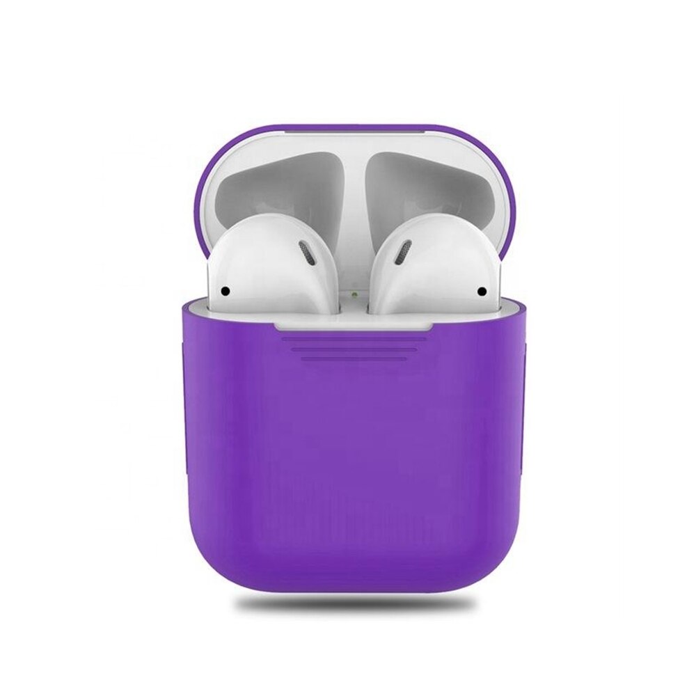 Soft Silicone Cases For Apple Airpods 1/2 Protective Bluetooth Wireless Earphone Cover For Apple Air Pods 1/2 Charging Box Bags