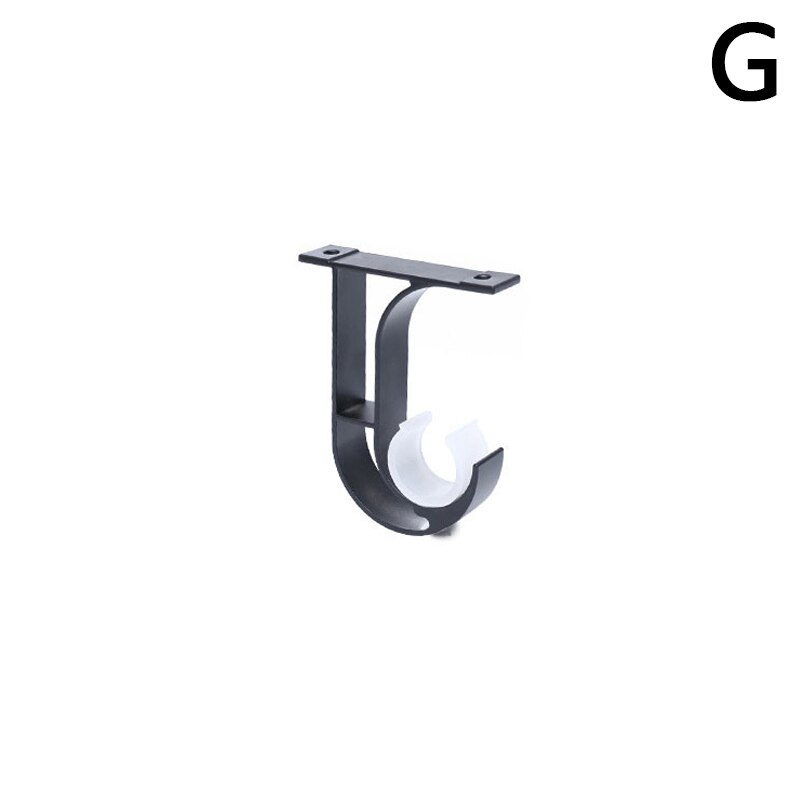 Multi Stil Aluminium Legierung Vorhang Stange Halfter Vorhang Regal Festen Basis Hardware- Für Heimat Vorhang Zubehör Dekoration: G