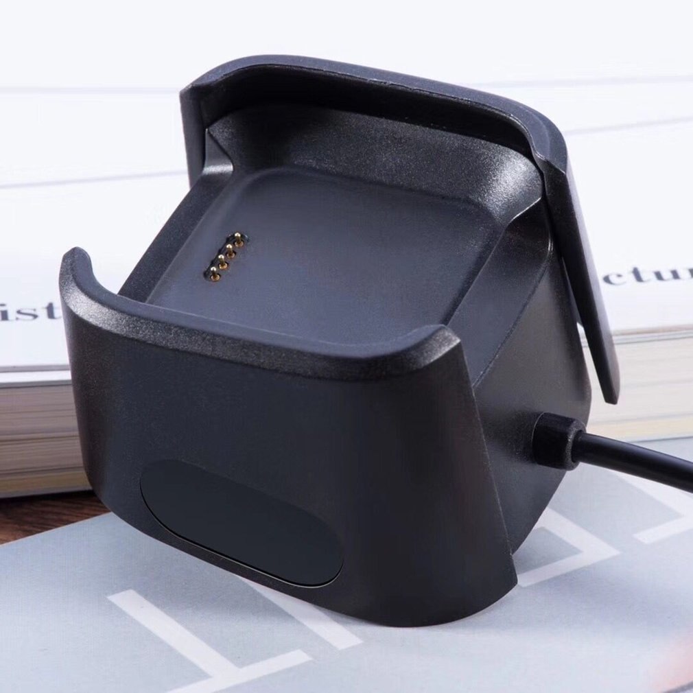 Älykellon laturi fitbit versalle älykellon laturi usb-latauskaapeli teline telakointialustan alusta kellon latausteline