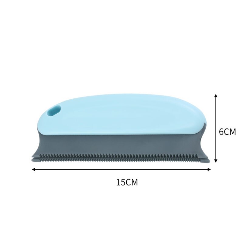 Duurzame borstel voor het reinigen van katten- en hondenhaar, multifunctioneel voor huishoudelijk gebruik, kleding, bank, tapijt, haar, pluis, stofverwijderaar