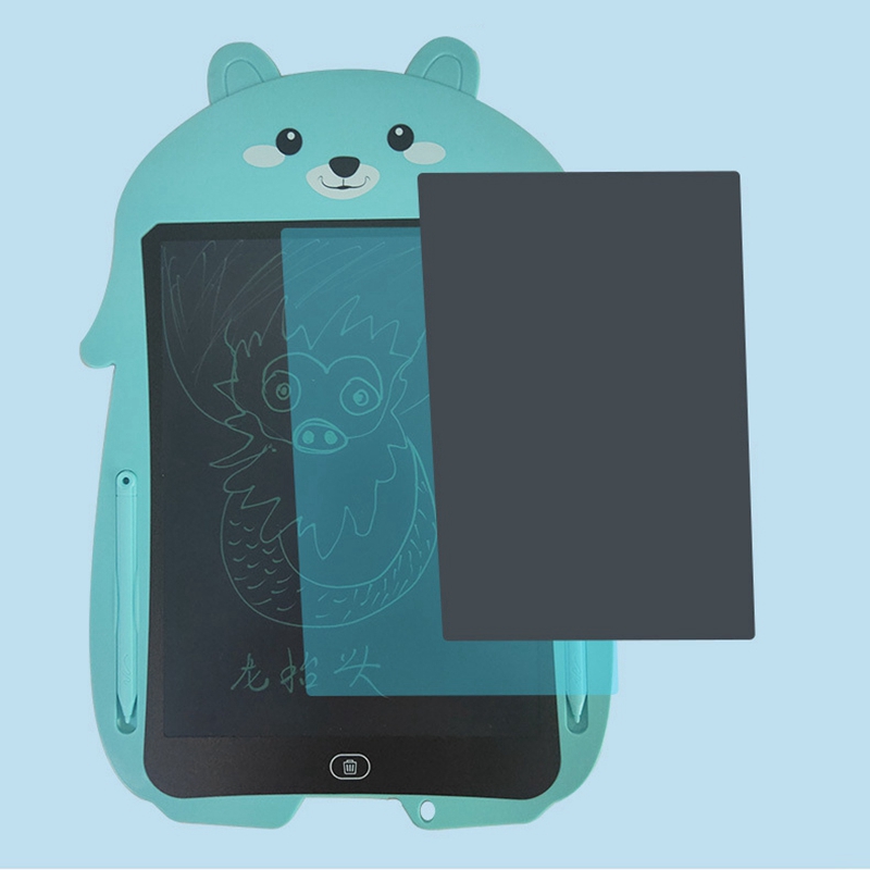 Cartoons LCD Writing Board 12 Inch Color Erasable Electronic Doodle Board for Kids 3 4 5 6 Years Old Girls Boys