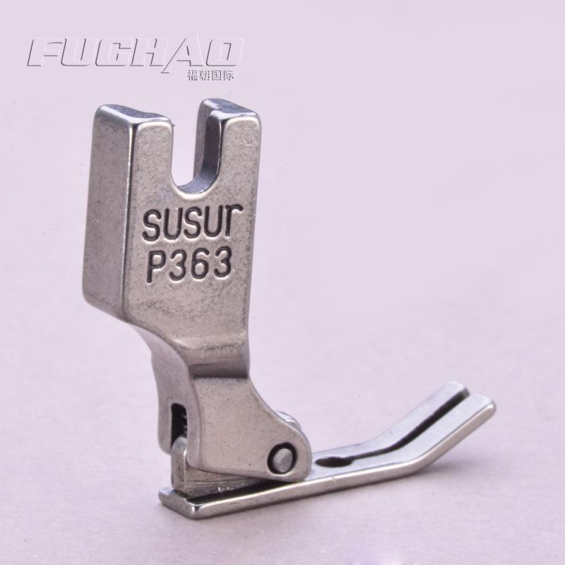 Not Insale Industrial Sewing Machine High Shank Split Hinged Zipper Foot For Brother Janome Sewing Machine Parts P363AA