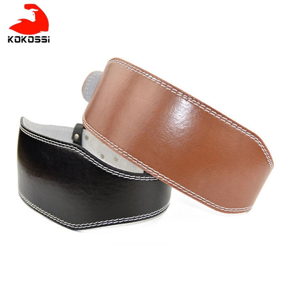 KoKossi Weightlifting Belt Gym Waist Belt Powerlifting Training Waist Protector Lumbar Protection Belt Barbell Fitness Gym Belt