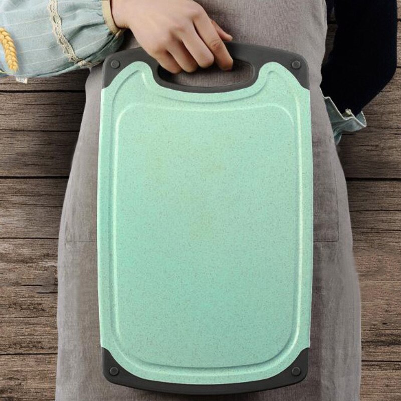 Tabla de cortar antibacteriana de fibra multifunción, Nano, resistente al calor, tablas de cortar frutas, herramientas de cocina, JCFCJ184