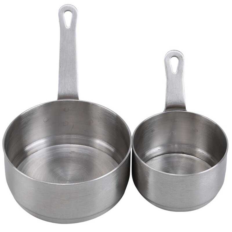 Cacerola de acero inoxidable, olla pequeña para cocinar, sartén para leche, calentador de café, Chocolate, derretir, mantequilla, ollas