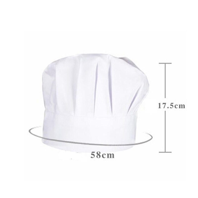 Chef's Uniform Work Wear Uniforms Chef's Whites Unisex Chef Coat Kitchen Short Long Sheeve Chef Jacket for Men and Women