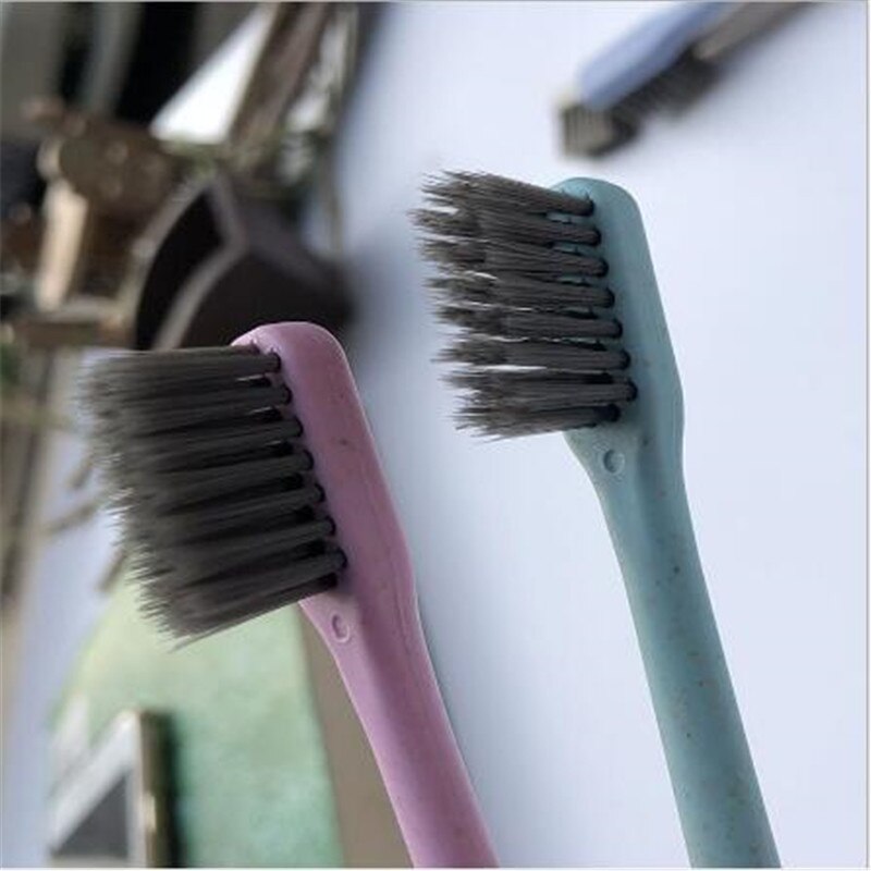 Eco-Friendly Children Toothbrush Bamboo carbon Soft Hair Baby Infant Dental Care Teeth Brush Cleaning Baby Training Toothbrush