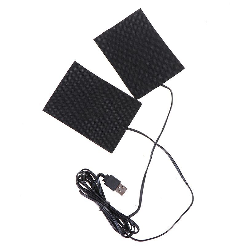 Carbon Fiber Heating Pad USB Heating Film Fever Heat Mat Winter Warm Glove