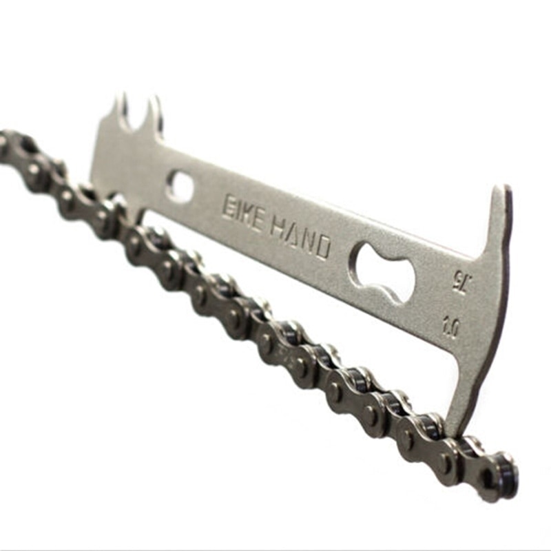 Bicycle Chain Wear Checker Indicator Repair Tool Mountain Road Chains Gauge Measurement Ruler Bicycle Accessories