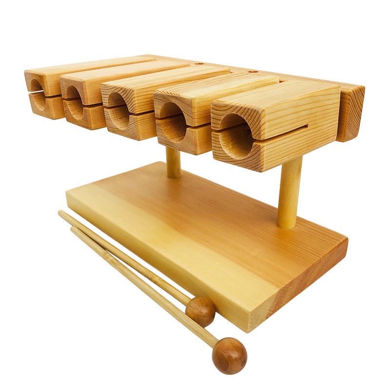 Orff-schlaginstrument für #39 , trompete 5 klapper, muyu-klapper, orff-musikinstrument, schlaginstrument