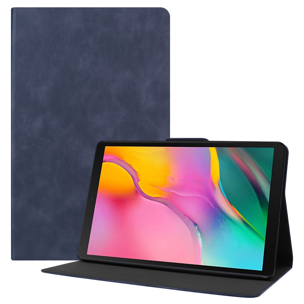 Case Voor Samsung Galaxy Tab Een 10.1 Inch Tablet T510/T515 Pu Leather Folding Stand Folio Cover Met meerdere Kijkhoeken