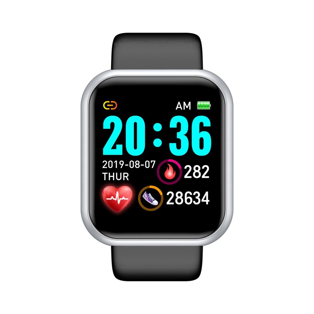 1.3inch Tft Smart Watch Men Women Smart Watch Heart Rate Monitor Fitness Tracker Sport Watch Smart Bracelet Kids: C