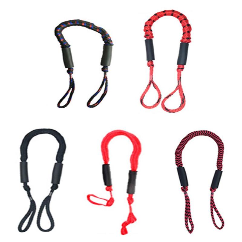 Corde d'amarrage élastique pour bateau, 1 pièce, corde d'amarrage extensible en PP