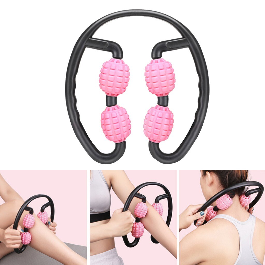 Leg Muscle Roller Massager Manual Body Pain Relief Massage Tool Leg Massager #40