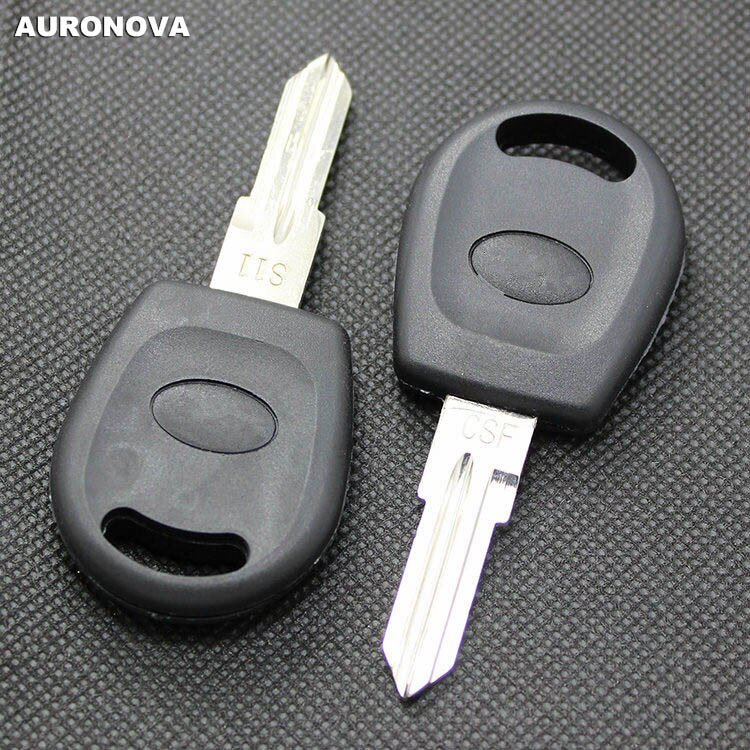 AURONOVA Replace Original Key Shell for Chery QQ Spare Key Blank Case With Uncut S11 Blade