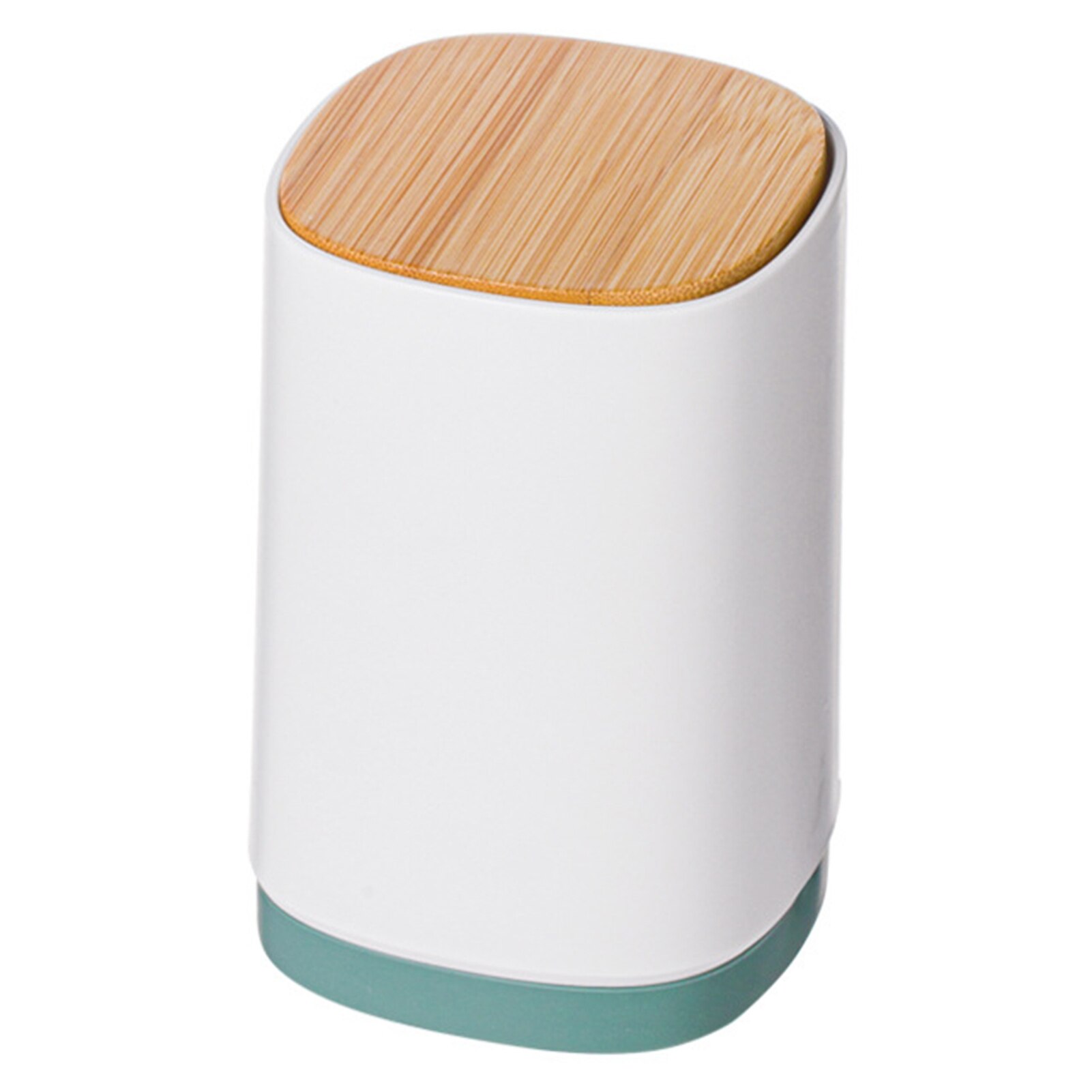 Automatic Pop-Up Press Wooden Toothpick Box Toothpick Storage Organizer Box for Home Kitchen Toothpick Holder Dispenser MAZI888: black