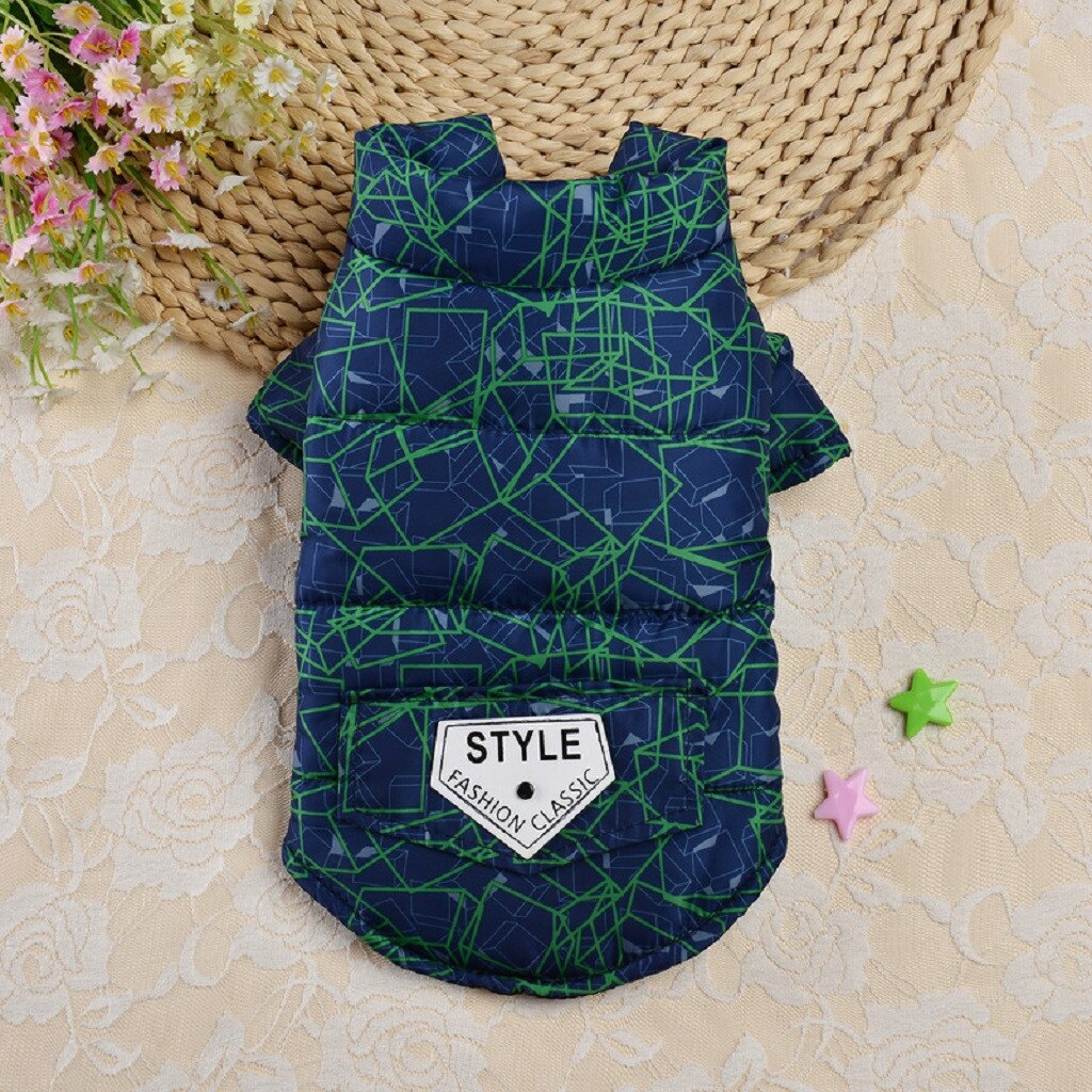 Waterdichte Hond Puppy Vest Jas Chihuahua Kleding Warme Winter Hond Kleding Jas Voor Kleine Medium Grote Honden