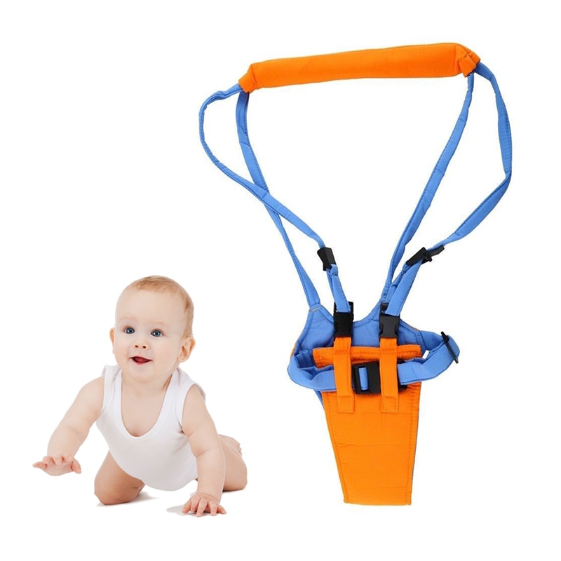 Walking Harnesses Leashes Aid Assistant Rein for Baby Toddler Learn to ...