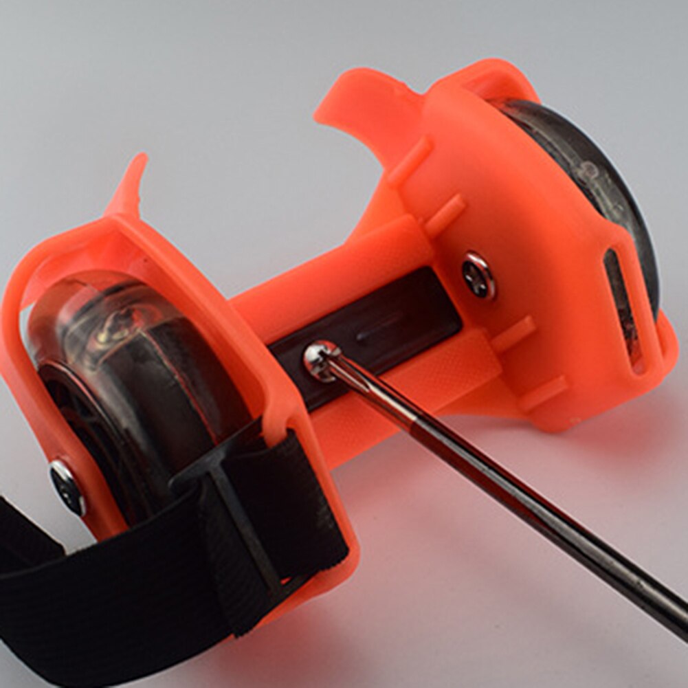 Zapatos de patín con ruedas para niños, calzado de Patinaje con ruedas LED ajustables, parpadeantes, coloridos, correa de polea pequeña de torbellino, 2 piezas