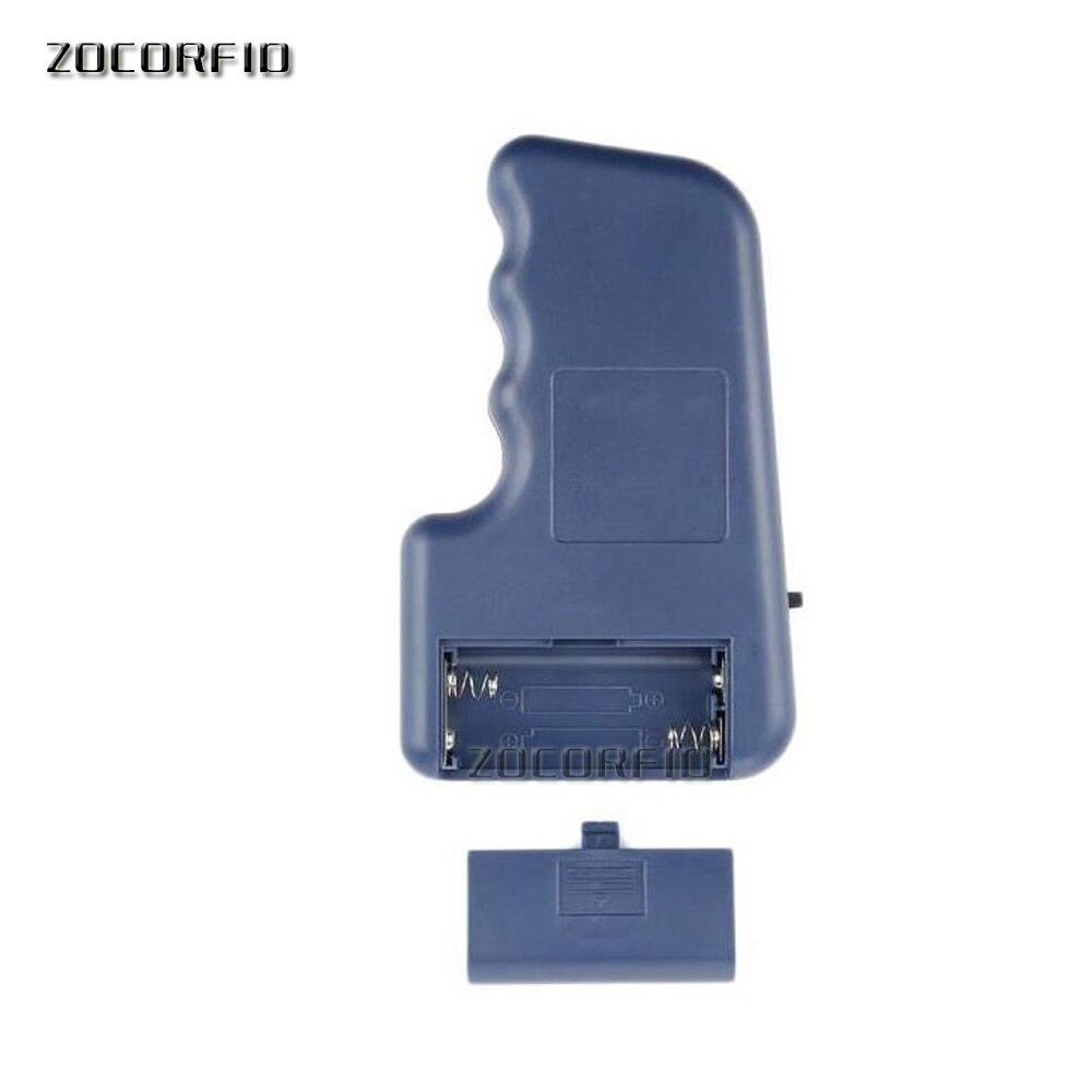 Håndholdt 125 khz  em4100/tk4100 rfid kopimaskine writer duplikator programmeringslæser: 1 kopimaskine