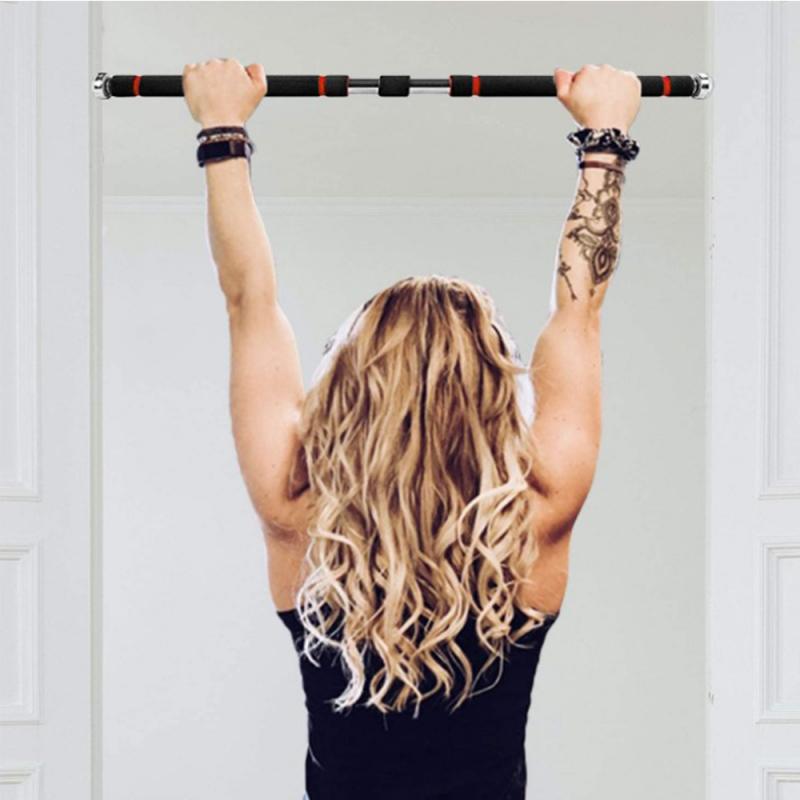 200kg Tür Horizontale Bars 80 -- 130cm Stahl Einstellbare Trainings Für Home Gym Workout Sport Fitness Pull Up bar Ausrüstungen HWC