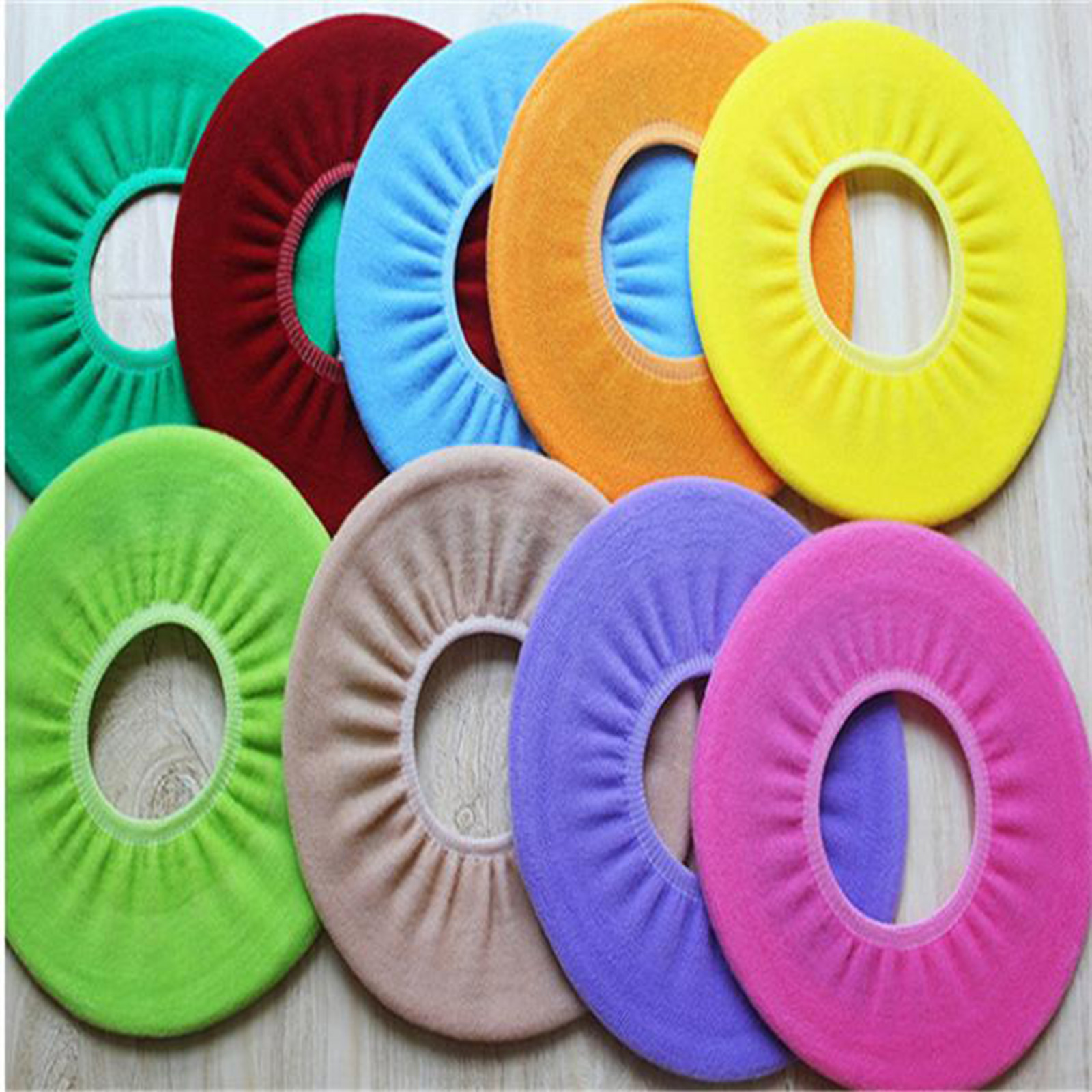 Badkamer Accessoires Set Toilet Seat Cover Mat Warme Zachte Toilet Seat Deksel Pad Badkamer Closestool Protector: Default Title