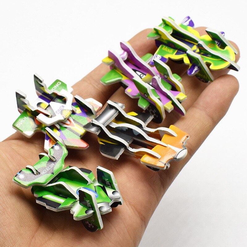 Diy 3d zoogdieren puzzel papier dimensionaal model gemonteerd hersenkraker leerzame educatieve spellen speelgoed voor kinderen legpuzzel speelgoed: A