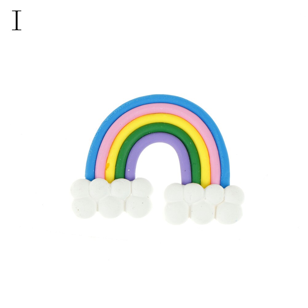 3d Hars materiaal koelkast magneten whiteboard sticker Leuke regenboog Magneten Kids Woondecoratie