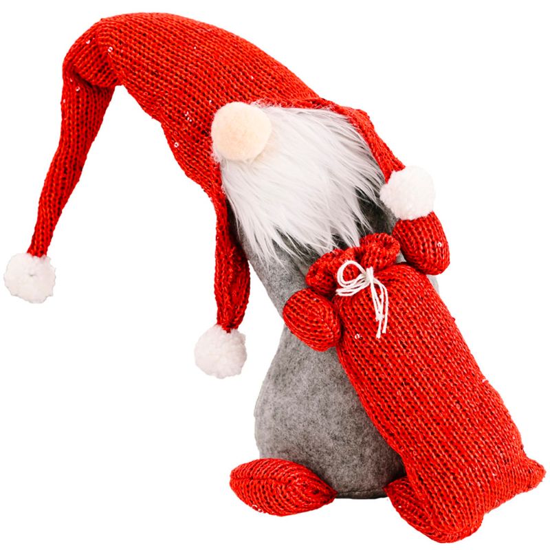 1/3Pcs Kerst Faceless Scheve Nek Zweedse Tomte Gnome Ornamenten Home Party Decor