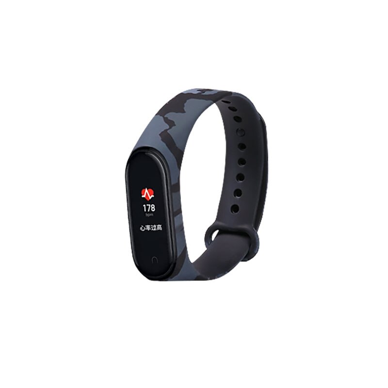 Für Xiaomi MI Band 5 Smart-Armband-Armband Strap Multicolor Ersatz TPU Strap TPE Für Xiaomi Miband 5: 2