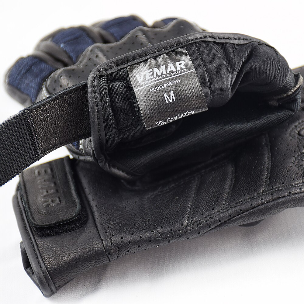 Luvas retrô de couro para motocicleta, xxl, motocicleta, vintage, jeans, moto, equitação
