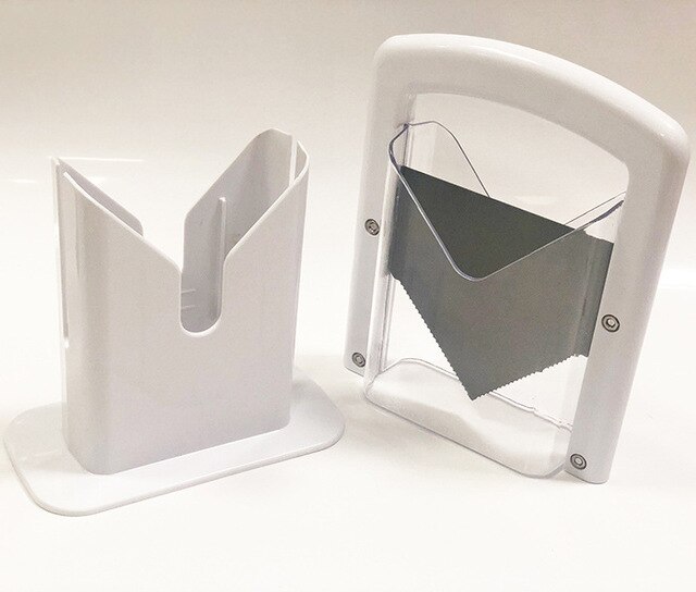 Universal Bagel Guillotine Slicer Manual Bagel Bread Slicer Toast Cutter Slicing Guide Kitchen Baking Tool Gadget Kitchen Tools: Default Title