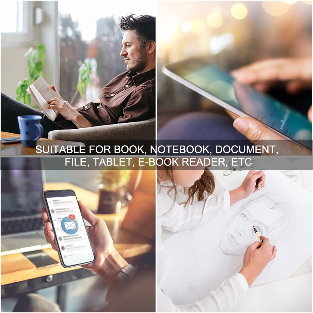 Draagbare Boek Stand Verstelbare 6 Hoeken Boek Document Houder Opvouwbare Bookstand Handen Gratis Bureau Lezen Voor Textbook Tablet