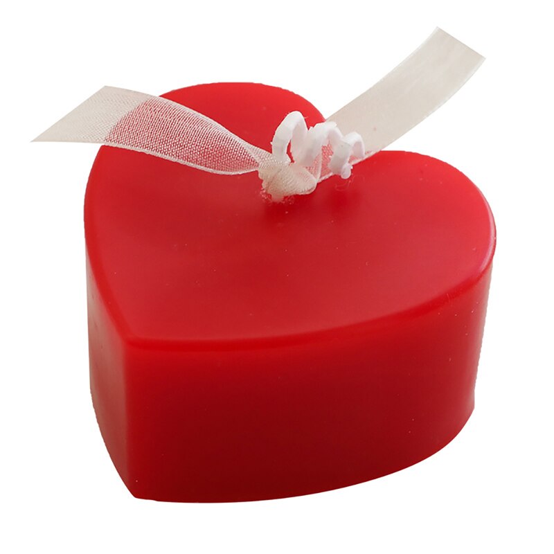 Hartvorm Kaarsen Liefde Kaarsen Voor Valentijnsdag Engagement Decoratieve Kaarsen Geurende Rookloze