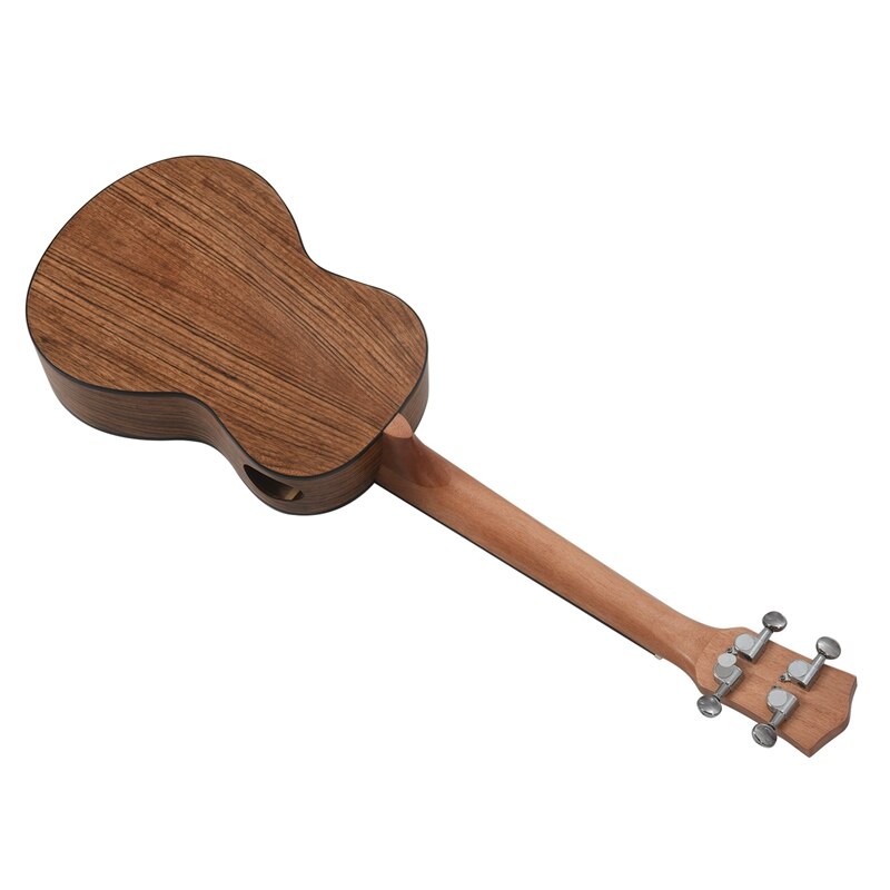 Ukelele Tenor Irin de 26 pulgadas de madera de nogal 18 traste Guitarra acústica Ukelele caoba diapasón de cuello Hawaii 4 cuerdas Guitarra