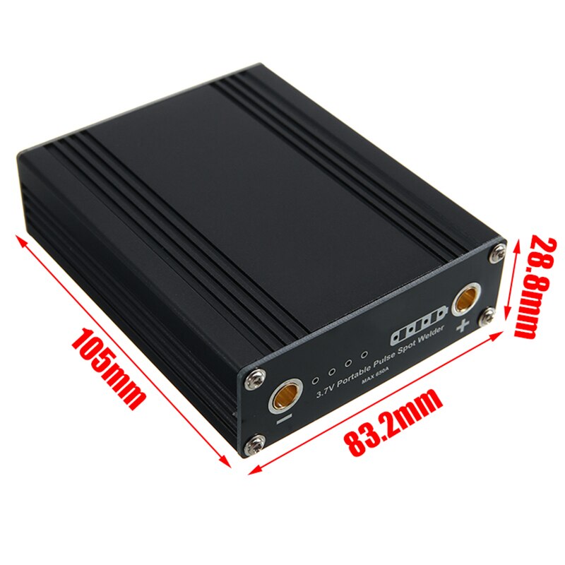 Handheld Diy Spot Lasser Mini Puntlassen Machine Met Quick Release Pen 18650 Lithium Batterij Plaat Puntlassen