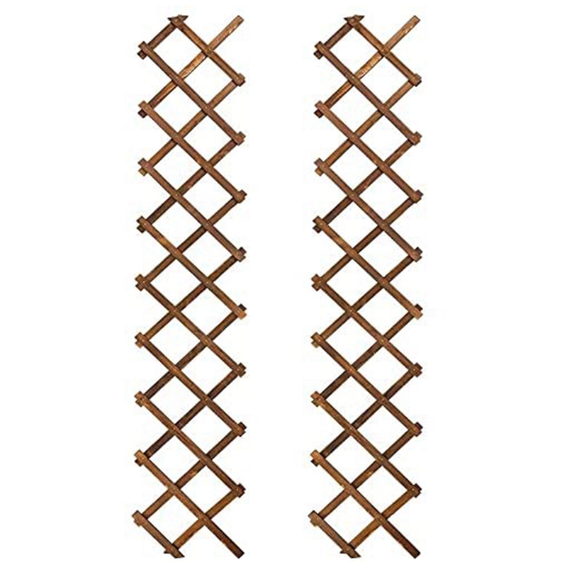 Treillis mural en bois extensible pour plantes de jardin, treillis pour plantes grimpantes, support Vertical pour plantes d&#39;extérieur, décoration murale