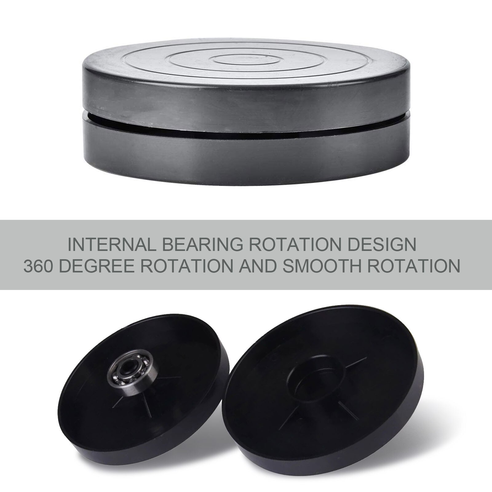 Aardewerk Wiel Draaitafel Aardewerk Draaitafel Lazy Susan Roterende Schijf Draaitafel Klei Aardewerk Sculptuur Gereedschap 11.5/18Cm