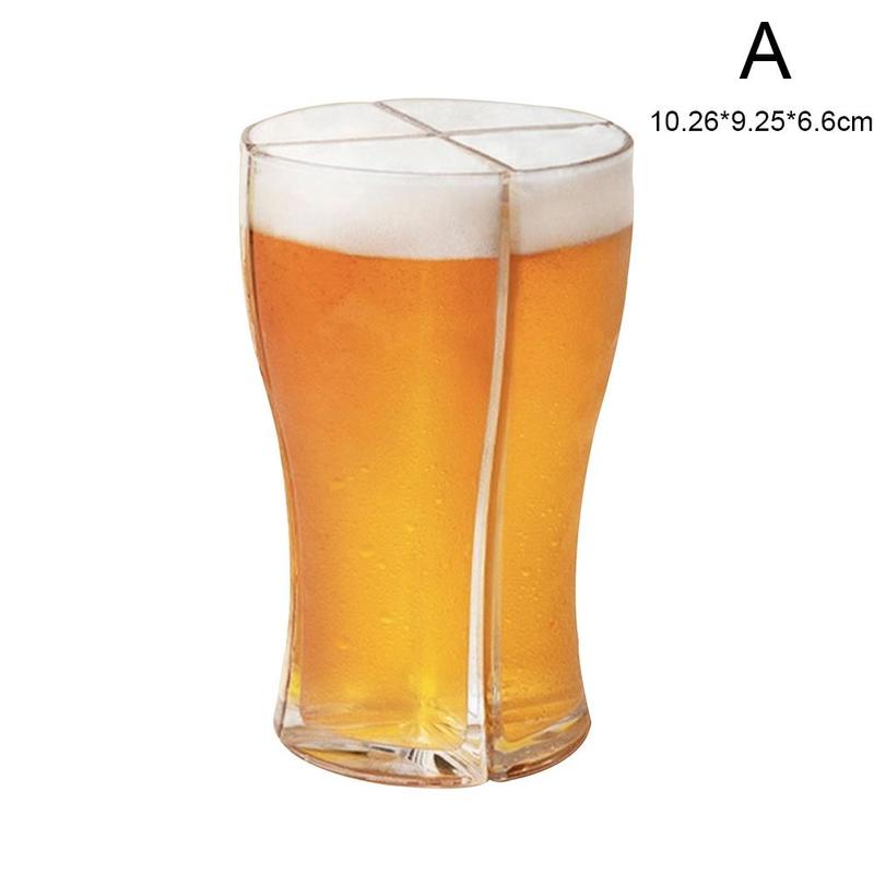 Type plastic bierpul 4 in 1 duitse bierpul kuiltjes bierpul masskrug super schooner bierpul pre: A