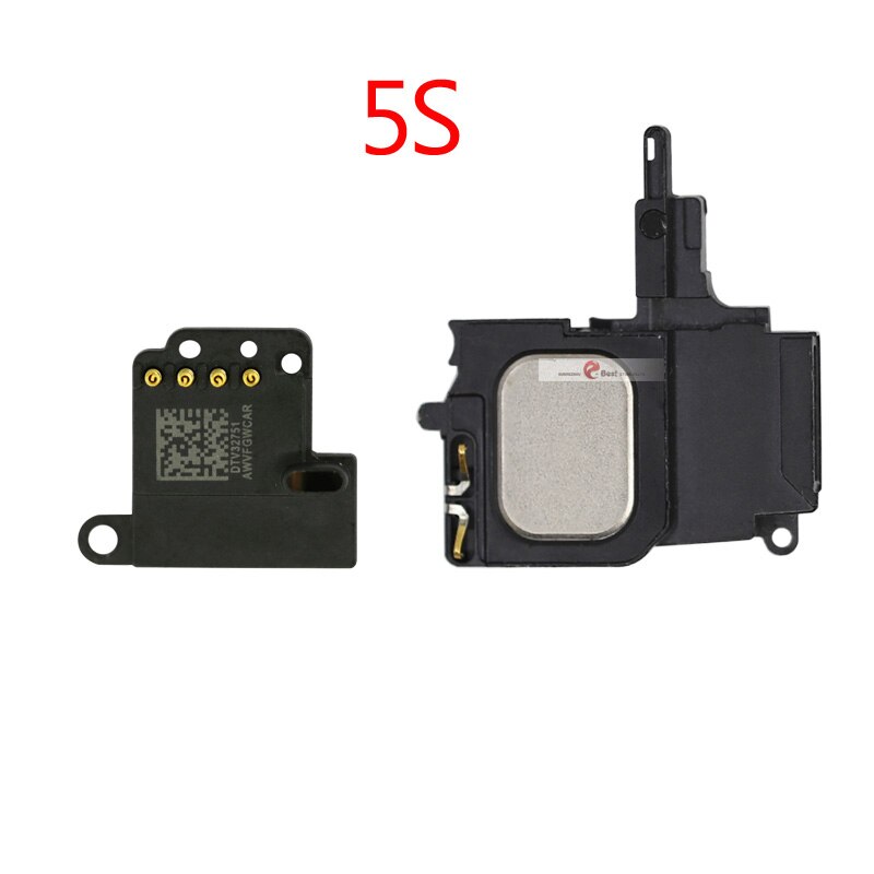 1 Juego para iPhone 5 5c 5S SE auricular + timbre tono de llamada altavoz zumbador sonido reemplazo