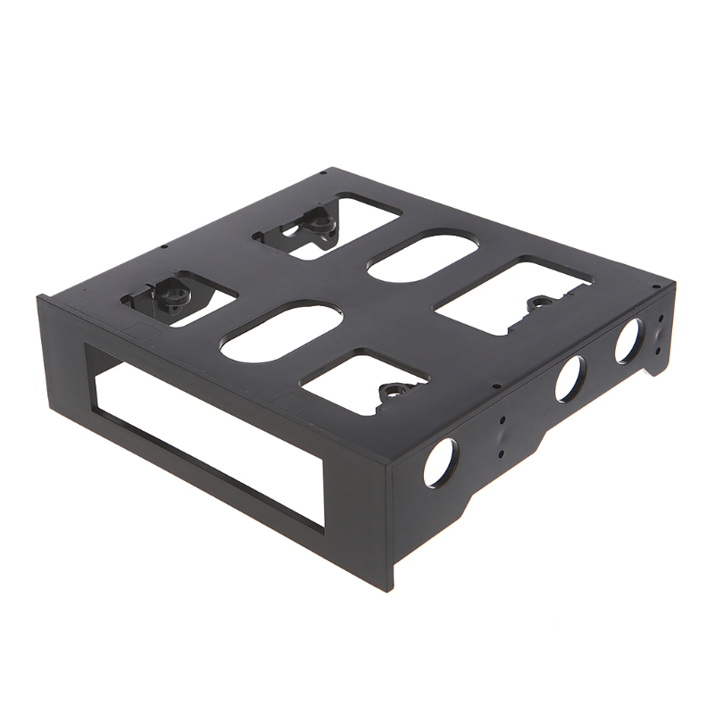 Nworld 3.5'' to 5.25'' Hard Disk Drive Bracket Computer Case Adapter Floyy Kit Mounting Bracket