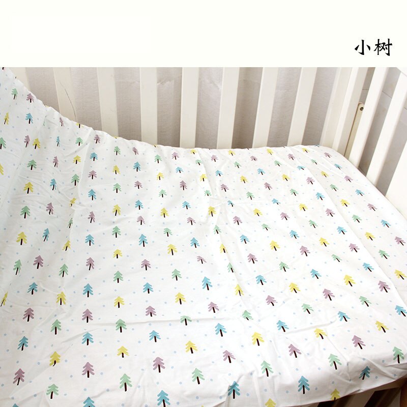 Fisch Muster Baby Ausgestattet Blatt Elastische Baby Cot Matratze Abdeckung Anti Staub Kid Bettdecke Baumwolle Bettwäsche Protector Für Jungen mädchen: xiaoshu