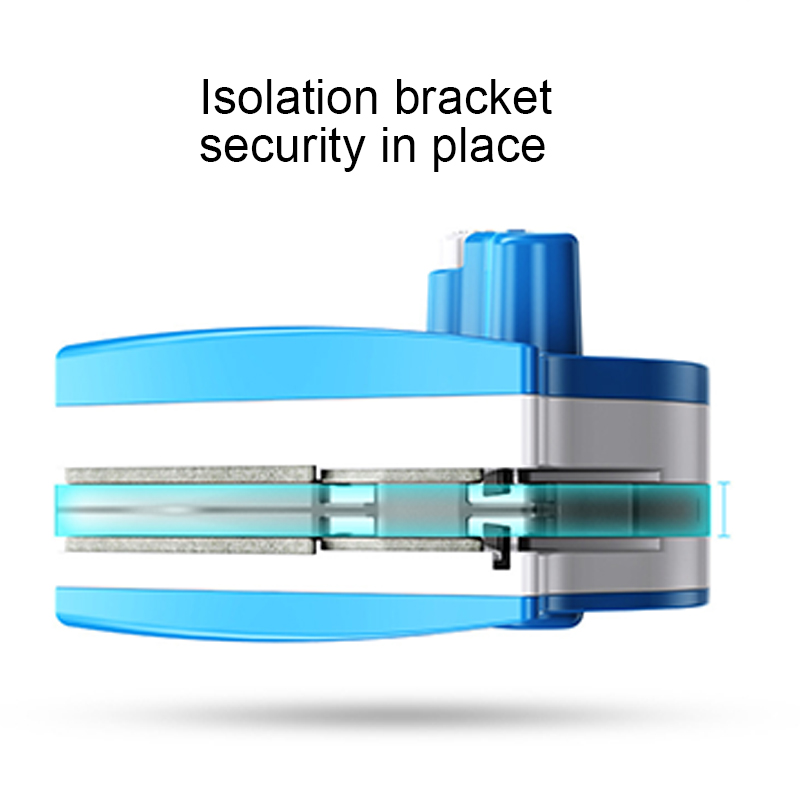 5-25MM Magnetic Window Cleaner Double Side Glass Washer Brush Window Wiper Clean Surface Home Bathroom Kitchen Cleaner Tool