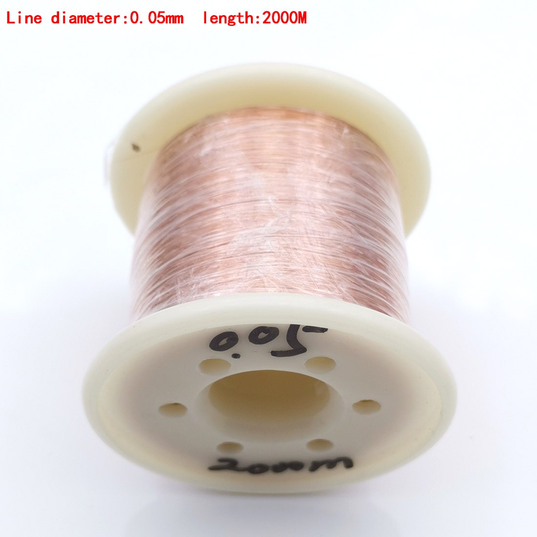 0.05mm 0.06mm 0.07MM 0.08mm 0.09mm Copper Wire Polyurethane enameled wire QA-1-155: 0.05mm