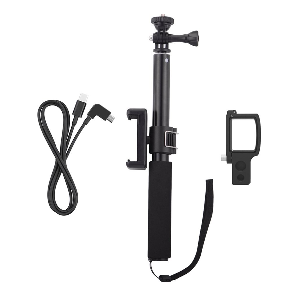 Telefon Montieren Modul Verlängerung Pol Stange Selfie Stock für FIMI Palme Tasche Gimbal Stabilisator Kabel für Typ-c IOS Android Zubehör