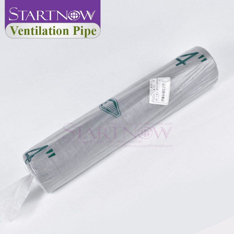 Startnow 3m/Lot 150mm Nylon Fabric Ventilation Pipe Ventilator Hose Plastic Canvas Flexible Telescopic Tube Intake Exhaust Duct