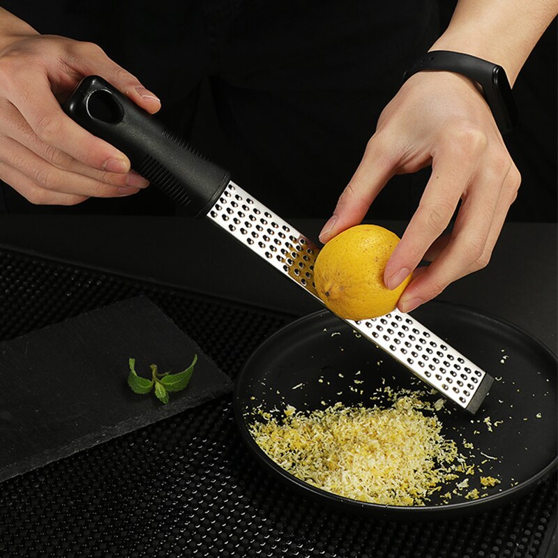 Edelstahl Zitrone Käse Gemüse Manuelle Reibe Schäler Scharf Klinge Choppable Käse Küche Werkzeuge