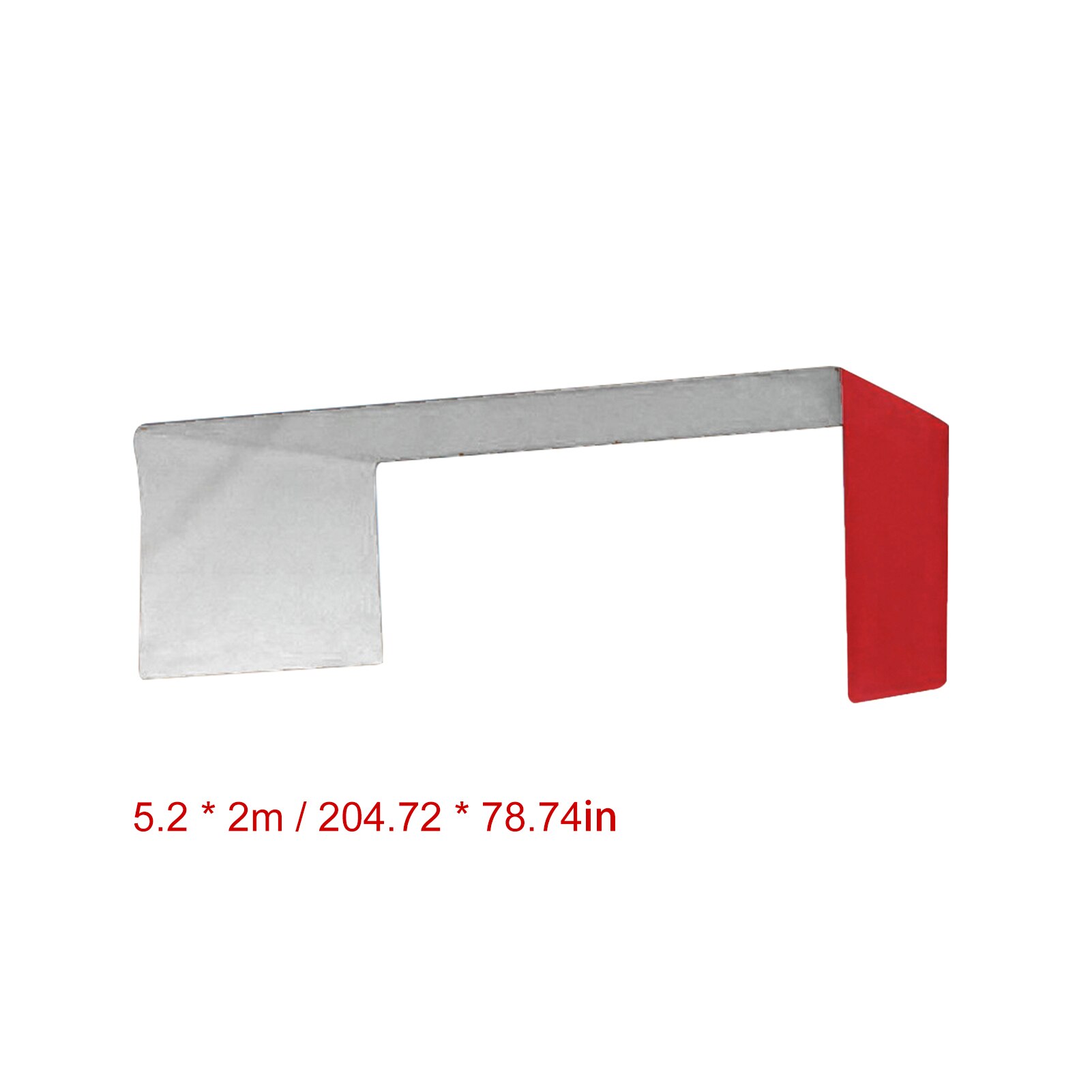 17X6.5 Voeten Universele Luifel Vervanging Cover Gebogen Pergola Structuur Green Outdoor Tuin Luifel Zonnescherm Balkon Pergola